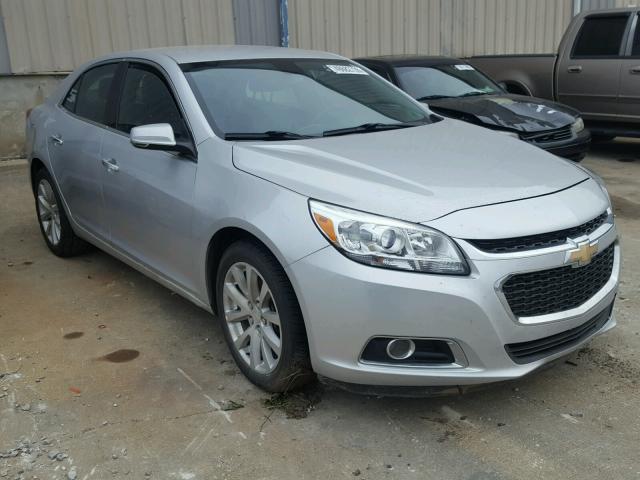 1G11H5SL0EU152726 - 2014 CHEVROLET MALIBU LTZ SILVER photo 1