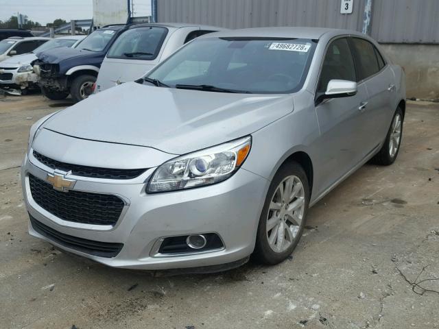 1G11H5SL0EU152726 - 2014 CHEVROLET MALIBU LTZ SILVER photo 2