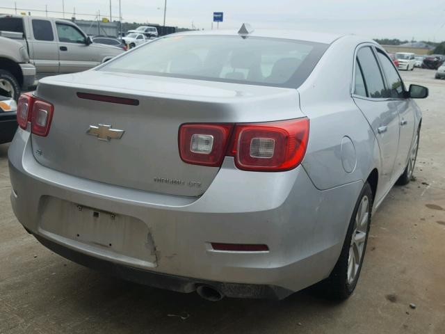 1G11H5SL0EU152726 - 2014 CHEVROLET MALIBU LTZ SILVER photo 4