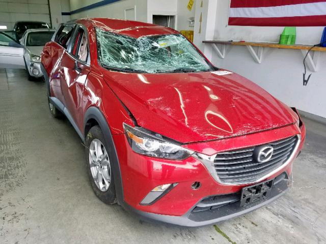 JM1DKBC77G0114572 - 2016 MAZDA CX-3 TOURI RED photo 1