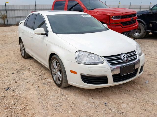 3VWDF71K36M628663 - 2006 VOLKSWAGEN JETTA 2.5L WHITE photo 1