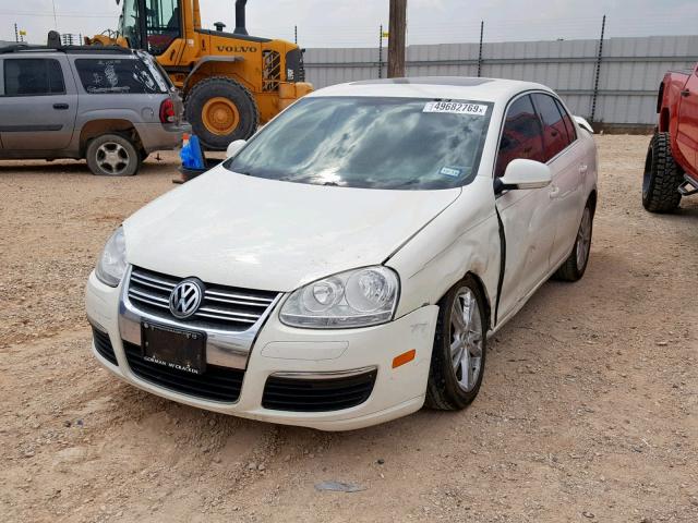 3VWDF71K36M628663 - 2006 VOLKSWAGEN JETTA 2.5L WHITE photo 2