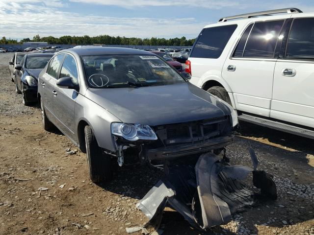 WVWEU73C67P080740 - 2007 VOLKSWAGEN PASSAT 3.6 GRAY photo 1