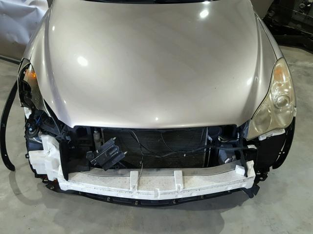 JN1AJ0HP1AM700609 - 2010 INFINITI EX35 BASE GOLD photo 7