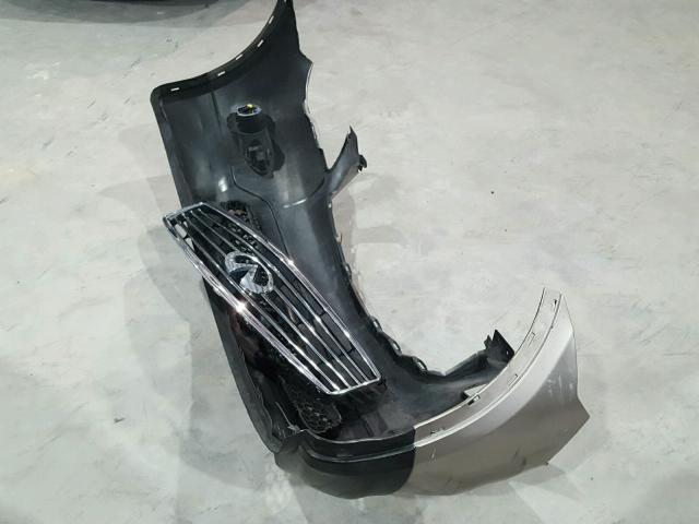 JN1AJ0HP1AM700609 - 2010 INFINITI EX35 BASE GOLD photo 9