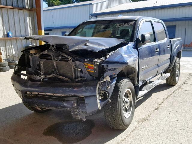 5TEJU62N16Z268732 - 2006 TOYOTA TACOMA DOU BLUE photo 2