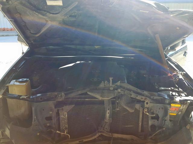 5TEJU62N16Z268732 - 2006 TOYOTA TACOMA DOU BLUE photo 7