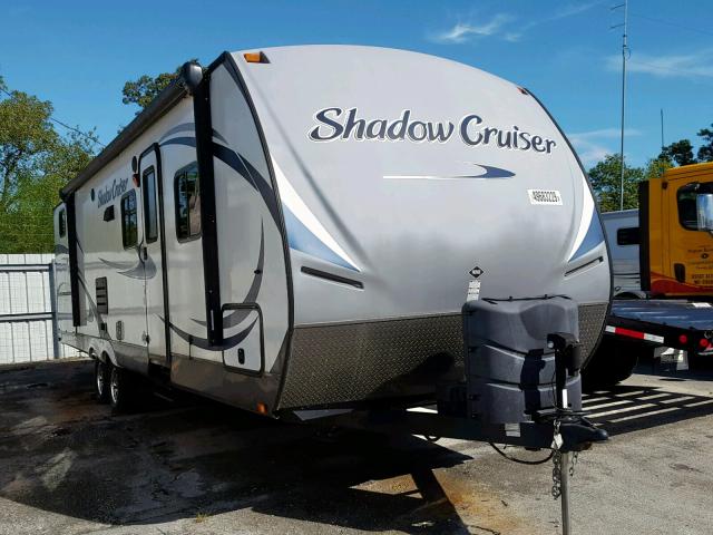 5RXTD2820E1029810 - 2014 SHAD CRUISER WHITE photo 1