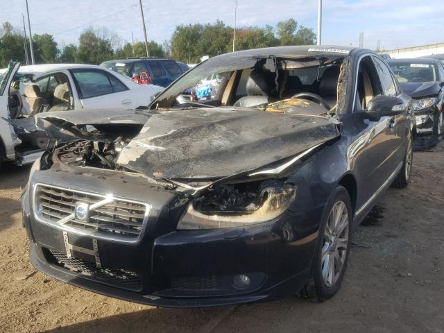 YV1AS982791090600 - 2009 VOLVO S80 3.2 BLACK photo 2