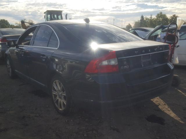 YV1AS982791090600 - 2009 VOLVO S80 3.2 BLACK photo 3