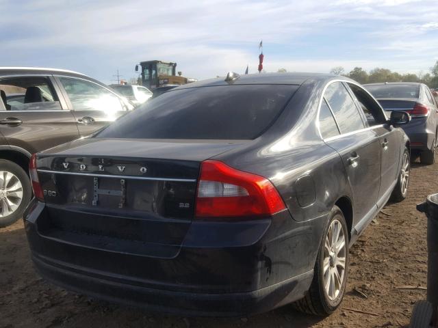 YV1AS982791090600 - 2009 VOLVO S80 3.2 BLACK photo 4