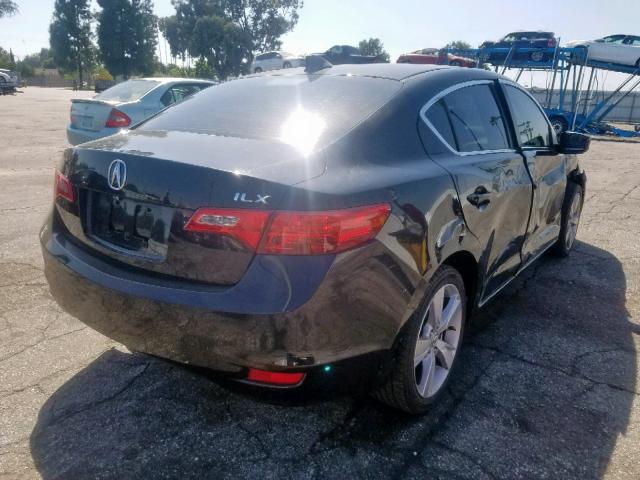 19VDE1F70FE001638 - 2015 ACURA ILX 20 TEC BLACK photo 4