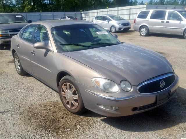 2G4WC552161260134 - 2006 BUICK LACROSSE C GOLD photo 1