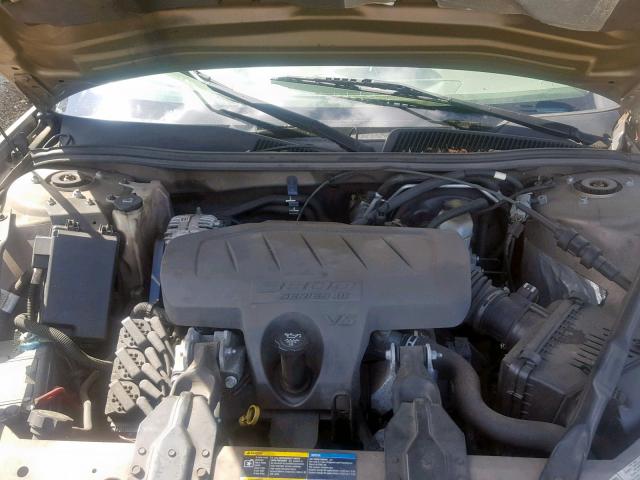 2G4WC552161260134 - 2006 BUICK LACROSSE C GOLD photo 7