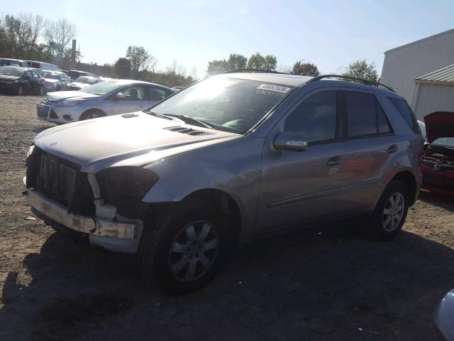 4JGBB22E47A201634 - 2007 MERCEDES-BENZ ML 320 CDI SILVER photo 9