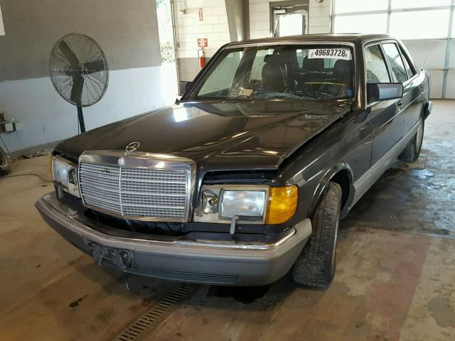 WDBCB25D6HA341065 - 1987 MERCEDES-BENZ 300 SDL BLACK photo 2