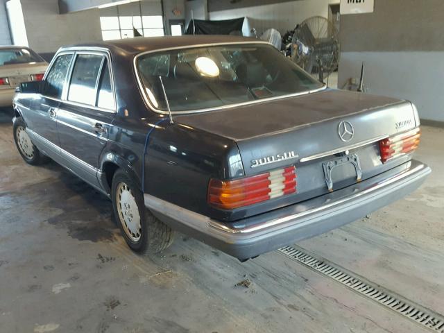 WDBCB25D6HA341065 - 1987 MERCEDES-BENZ 300 SDL BLACK photo 3