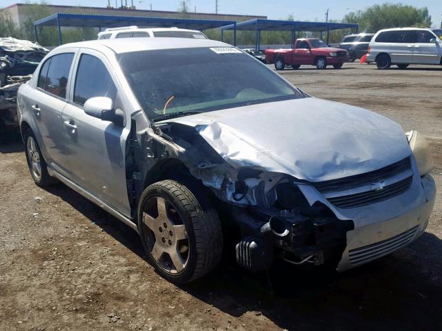 1G1AF5F56A7137769 - 2010 CHEVROLET COBALT 2LT SILVER photo 1