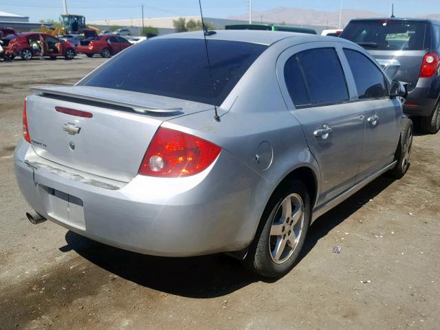 1G1AF5F56A7137769 - 2010 CHEVROLET COBALT 2LT SILVER photo 4