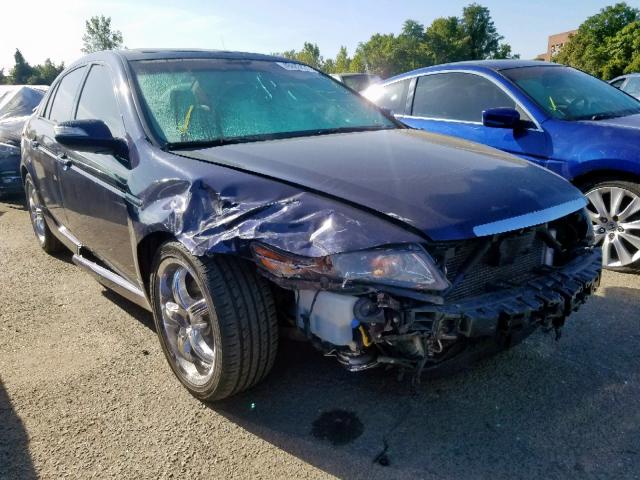 19UUA66268A032310 - 2008 ACURA TL BLUE photo 1