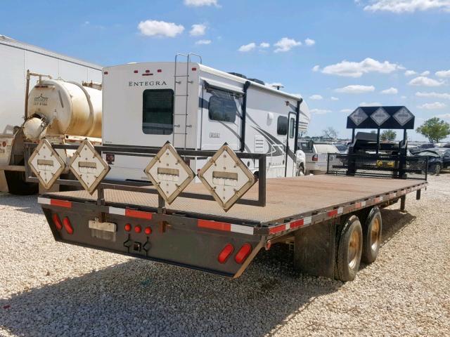 13ZGF282461007691 - 2006 MISC FLATBED BLACK photo 4