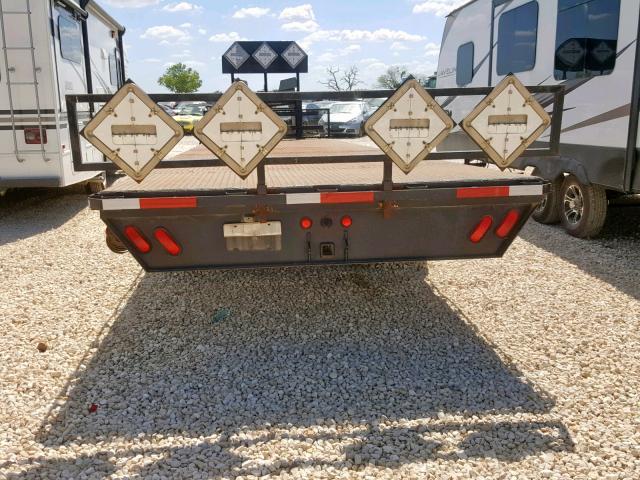 13ZGF282461007691 - 2006 MISC FLATBED BLACK photo 8