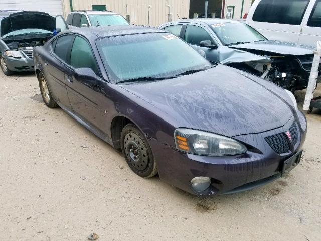 2G2WP552171117151 - 2007 PONTIAC GRAND PRIX PURPLE photo 1