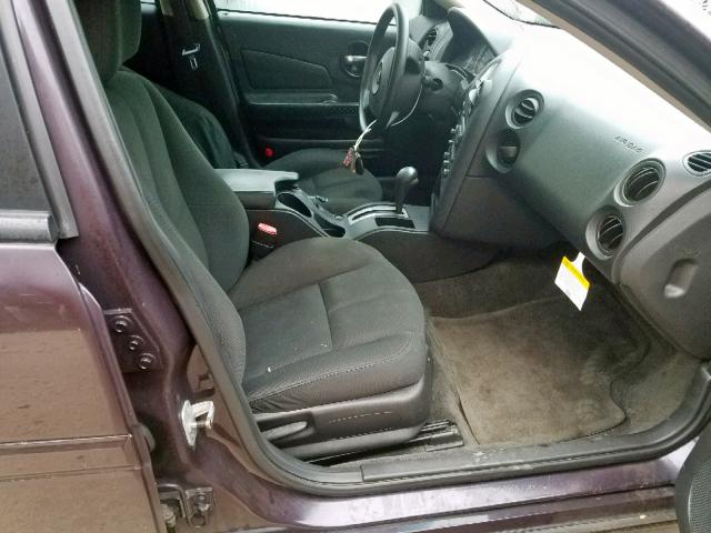 2G2WP552171117151 - 2007 PONTIAC GRAND PRIX PURPLE photo 5