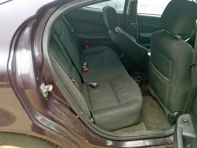 2G2WP552171117151 - 2007 PONTIAC GRAND PRIX PURPLE photo 6