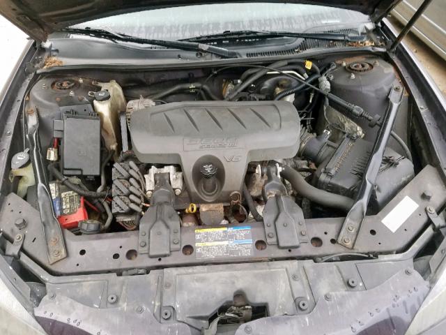 2G2WP552171117151 - 2007 PONTIAC GRAND PRIX PURPLE photo 7