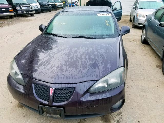 2G2WP552171117151 - 2007 PONTIAC GRAND PRIX PURPLE photo 9