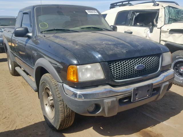 1FTZR15E31PA64422 - 2001 FORD RANGER SUP BLACK photo 1