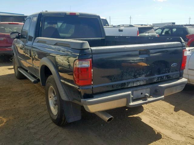 1FTZR15E31PA64422 - 2001 FORD RANGER SUP BLACK photo 3