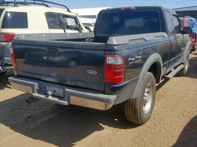 1FTZR15E31PA64422 - 2001 FORD RANGER SUP BLACK photo 4