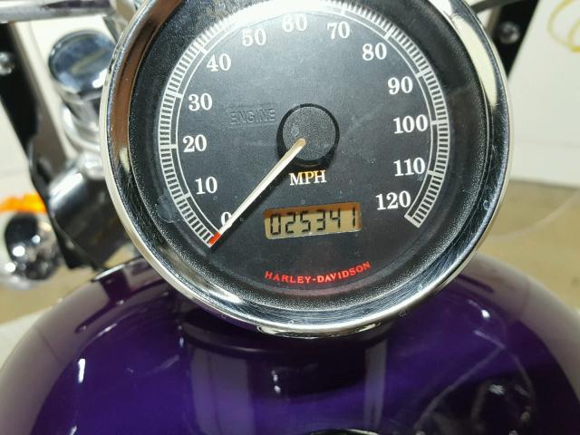 1HD4CJM1XYK115320 - 2000 HARLEY-DAVIDSON XL883 C PURPLE photo 10