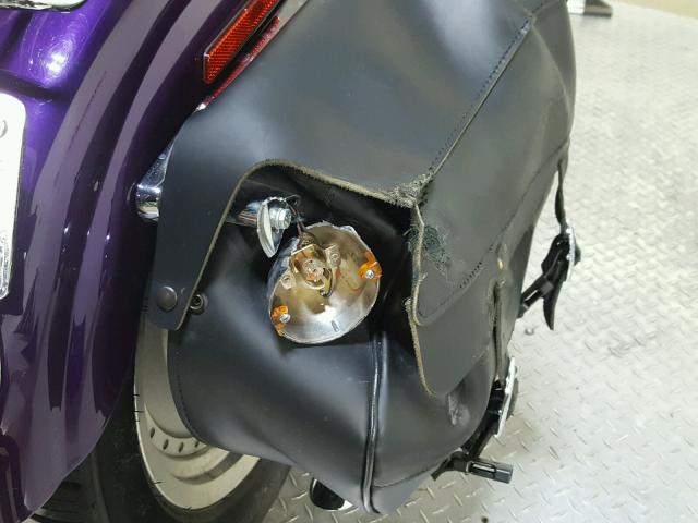 1HD4CJM1XYK115320 - 2000 HARLEY-DAVIDSON XL883 C PURPLE photo 13