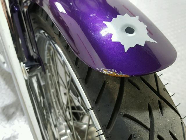 1HD4CJM1XYK115320 - 2000 HARLEY-DAVIDSON XL883 C PURPLE photo 14