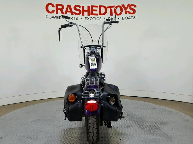 1HD4CJM1XYK115320 - 2000 HARLEY-DAVIDSON XL883 C PURPLE photo 7