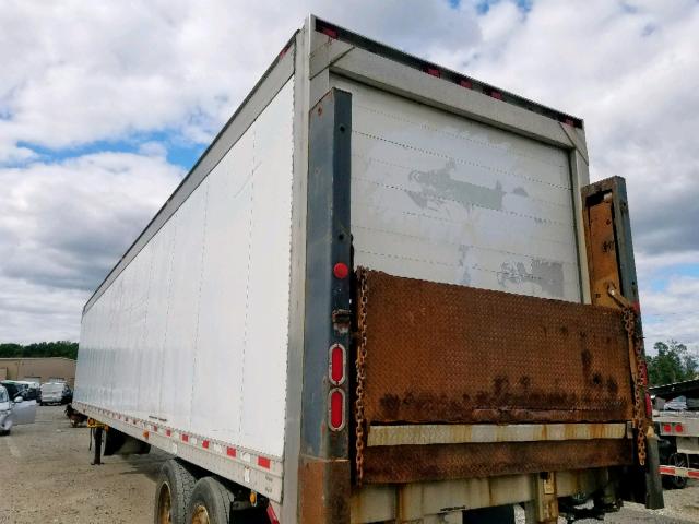 1GRAA96299S700704 - 2009 GREAT DANE TRAILER 53 REEFER WHITE photo 4