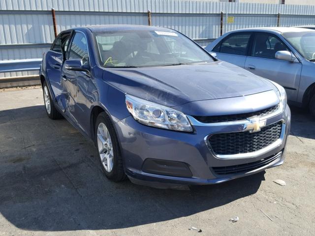 1G11C5SL4EF215457 - 2014 CHEVROLET MALIBU 1LT BLUE photo 1