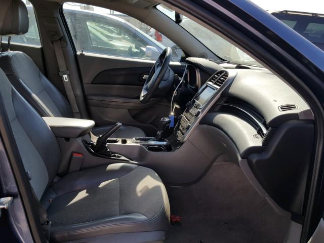 1G11C5SL4EF215457 - 2014 CHEVROLET MALIBU 1LT BLUE photo 5