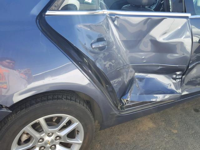 1G11C5SL4EF215457 - 2014 CHEVROLET MALIBU 1LT BLUE photo 9