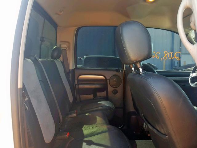 3D7KS28C05G746969 - 2005 DODGE RAM 2500 S Սպիտակ լուսանկար 6