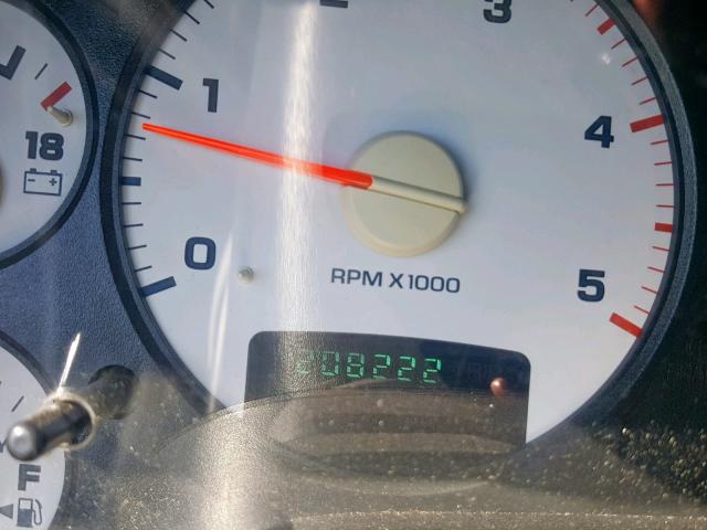 3D7KS28C05G746969 - 2005 DODGE RAM 2500 S Սպիտակ լուսանկար 8