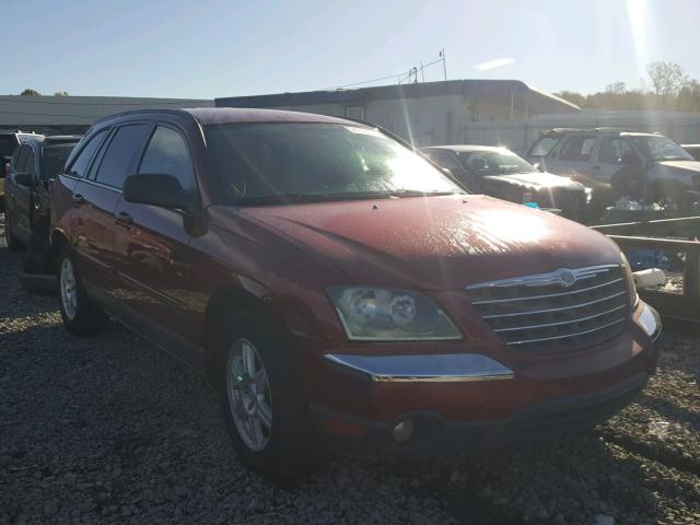 2A4GM68486R891242 - 2006 CHRYSLER PACIFICA T RED photo 1