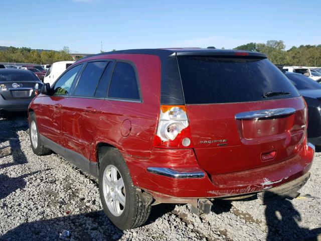 2A4GM68486R891242 - 2006 CHRYSLER PACIFICA T RED photo 3