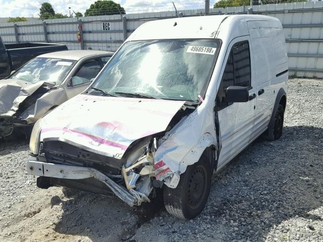 NM0LS7DN1CT078857 - 2012 FORD TRANSIT CO WHITE photo 2