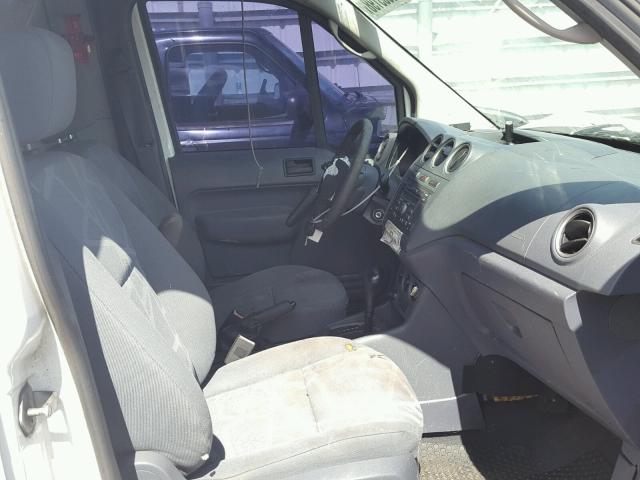 NM0LS7DN1CT078857 - 2012 FORD TRANSIT CO WHITE photo 5