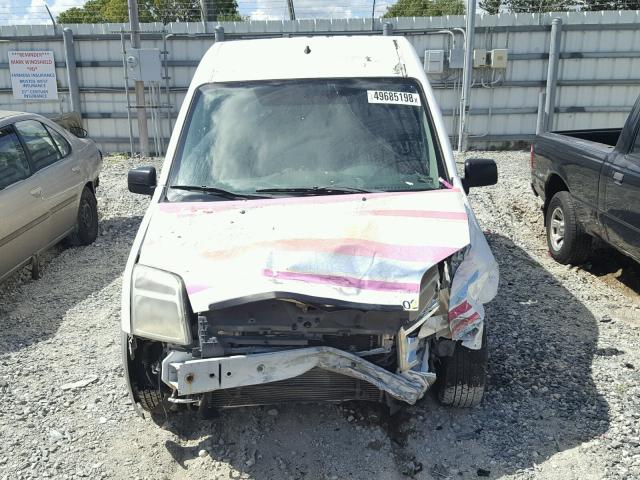 NM0LS7DN1CT078857 - 2012 FORD TRANSIT CO WHITE photo 9