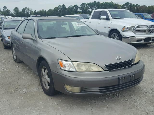 JT8BF22G5V0080043 - 1997 LEXUS ES 300 SILVER photo 1